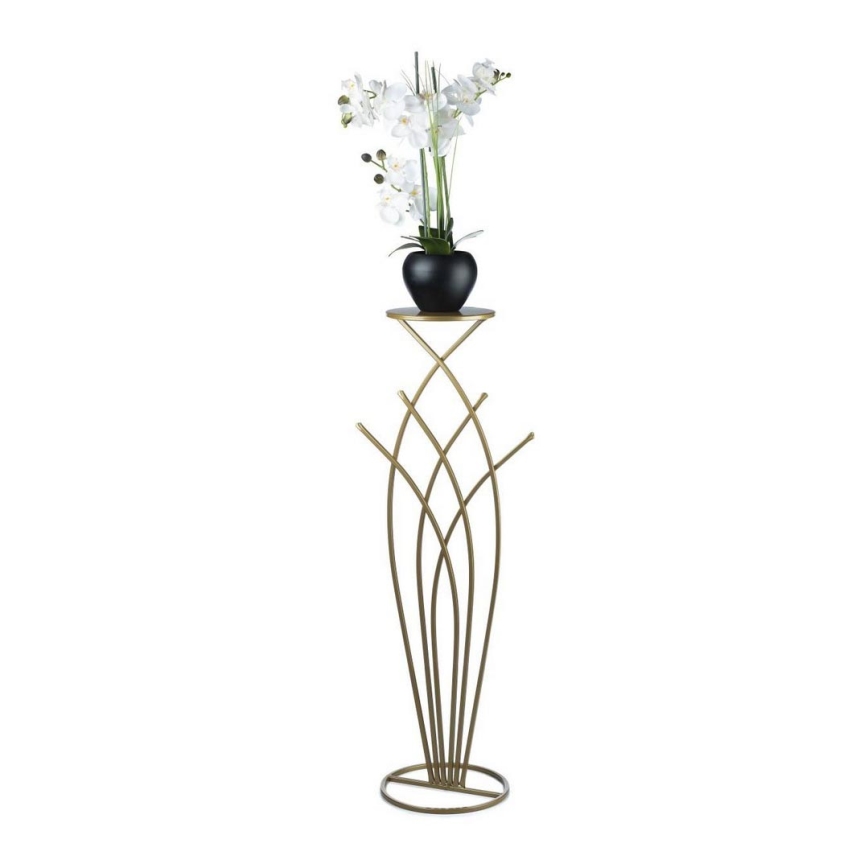 Blumenständer SWAN 100x22,5 cm gold