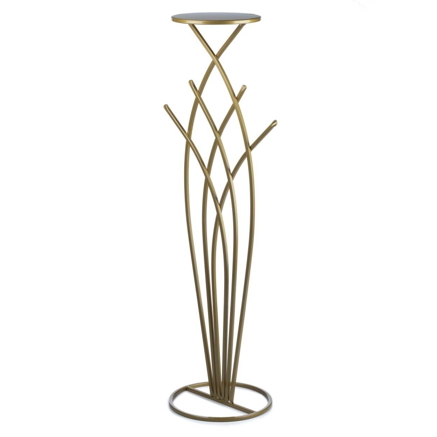 Blumenständer SWAN 100x22,5 cm gold
