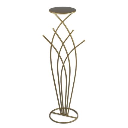 Blumenständer SWAN 100x22,5 cm gold