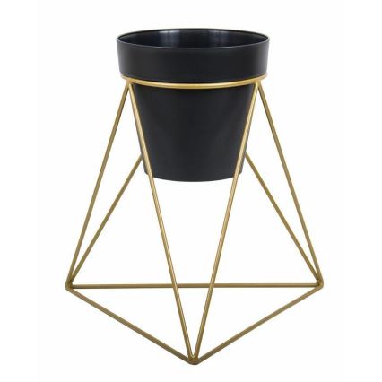 Blumenständer TRIANGL 40x45 cm in Gold