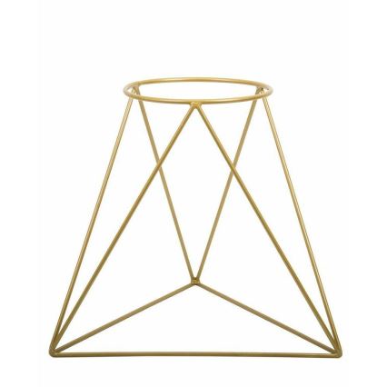Blumenständer TRIANGL 40x45 cm in Gold