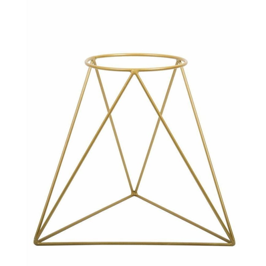 Blumenständer TRIANGL 40x45 cm in Gold