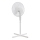 Bodenventilator 40 cm, 3 Geschwindigkeiten, weiß 50W