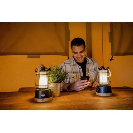 Brennenstuhl - LED dimmbare Akku-Lampe LED/6W/5200 mAh/3,7V 2700-6500K IP44