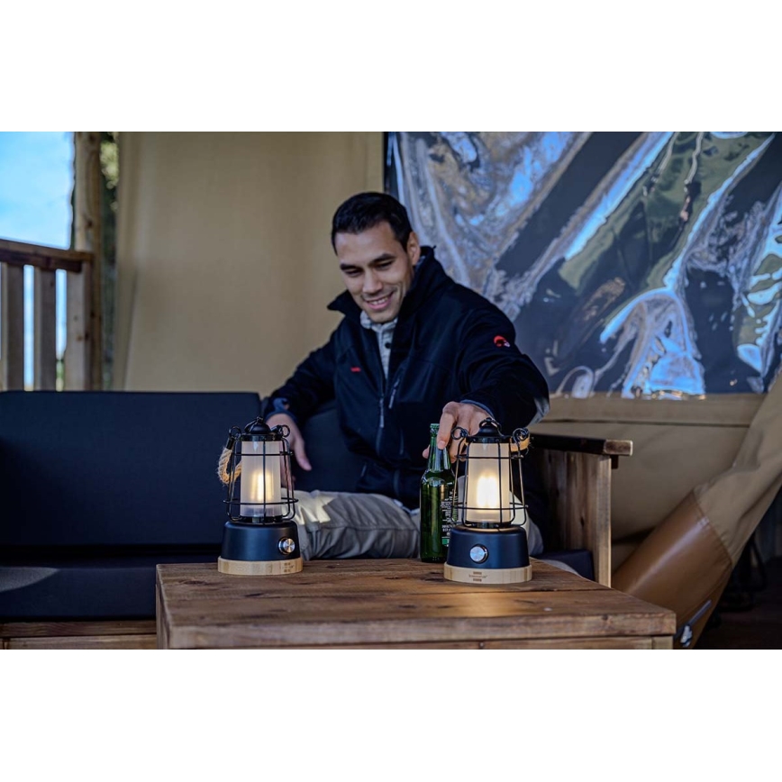 Brennenstuhl - LED dimmbare Akku-Lampe LED/6W/5200 mAh/3,7V 2700-6500K IP44