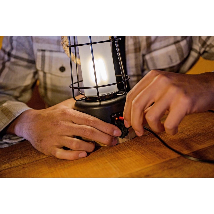 Brennenstuhl - LED dimmbare Akku-Lampe LED/6W/5200 mAh/3,7V 2700-6500K IP44