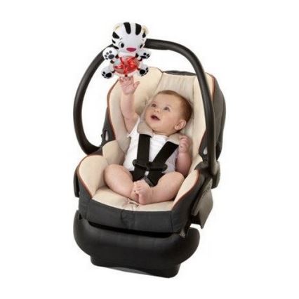 Bright Starts - Babydecke zum Spielen SAFARI bunt