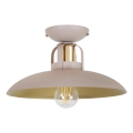 Brilagi - Anbauleuchte FLAMENGO 1xE27/60W/230V beige