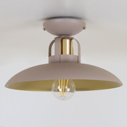 Brilagi - Anbauleuchte FLAMENGO 1xE27/60W/230V beige