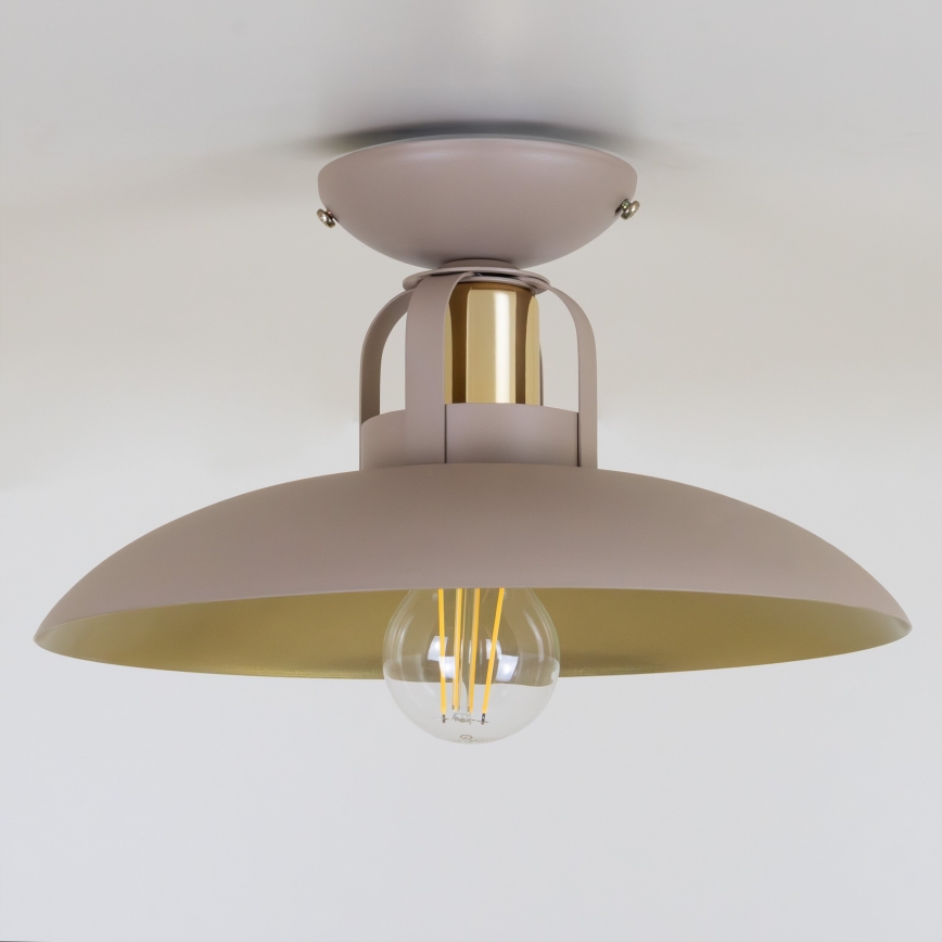 Brilagi - Anbauleuchte FLAMENGO 1xE27/60W/230V beige