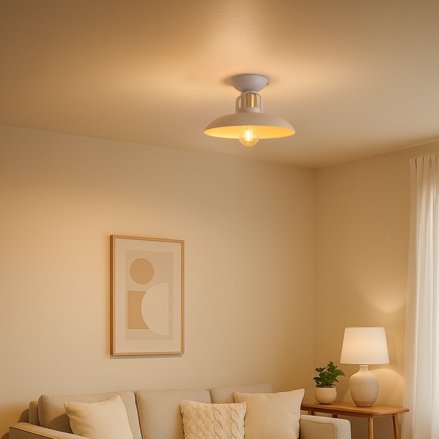 Brilagi - Anbauleuchte FLAMENGO 1xE27/60W/230V beige
