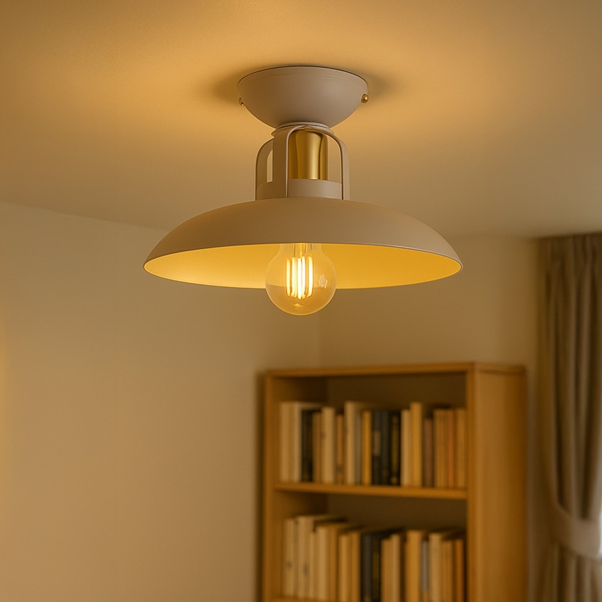 Brilagi - Anbauleuchte FLAMENGO 1xE27/60W/230V beige