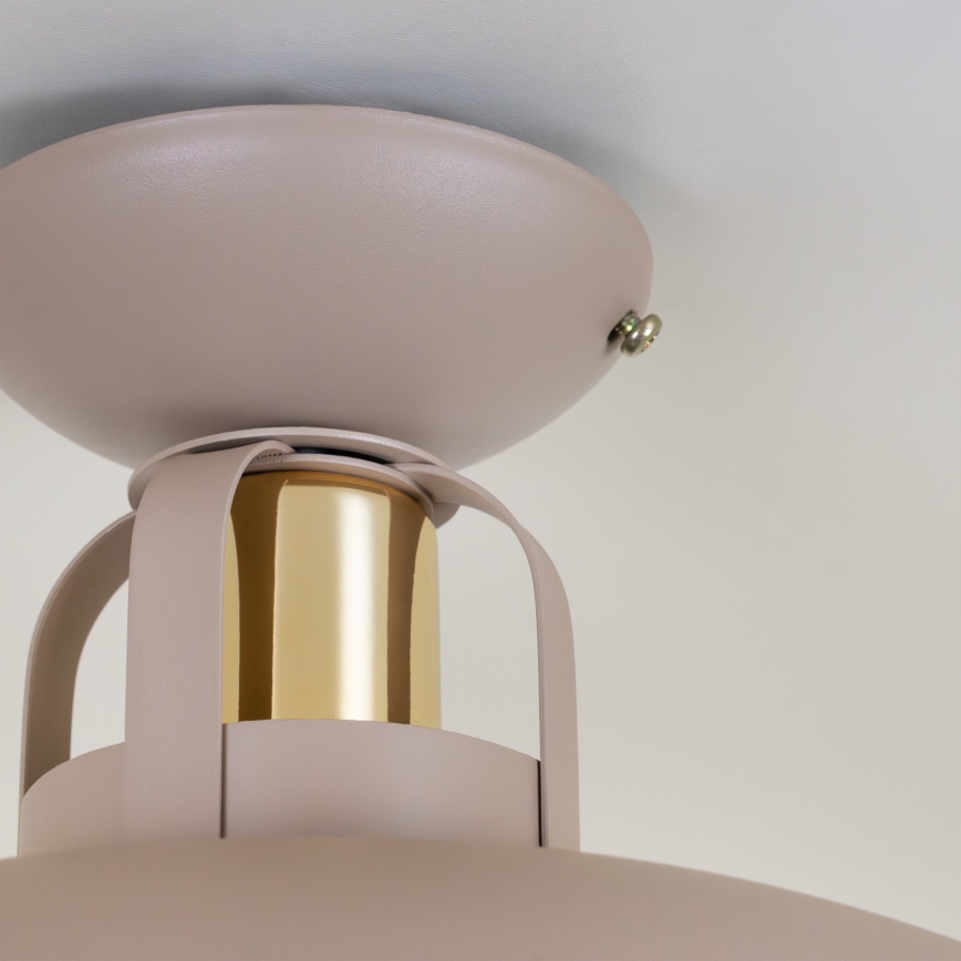Brilagi - Anbauleuchte FLAMENGO 1xE27/60W/230V beige