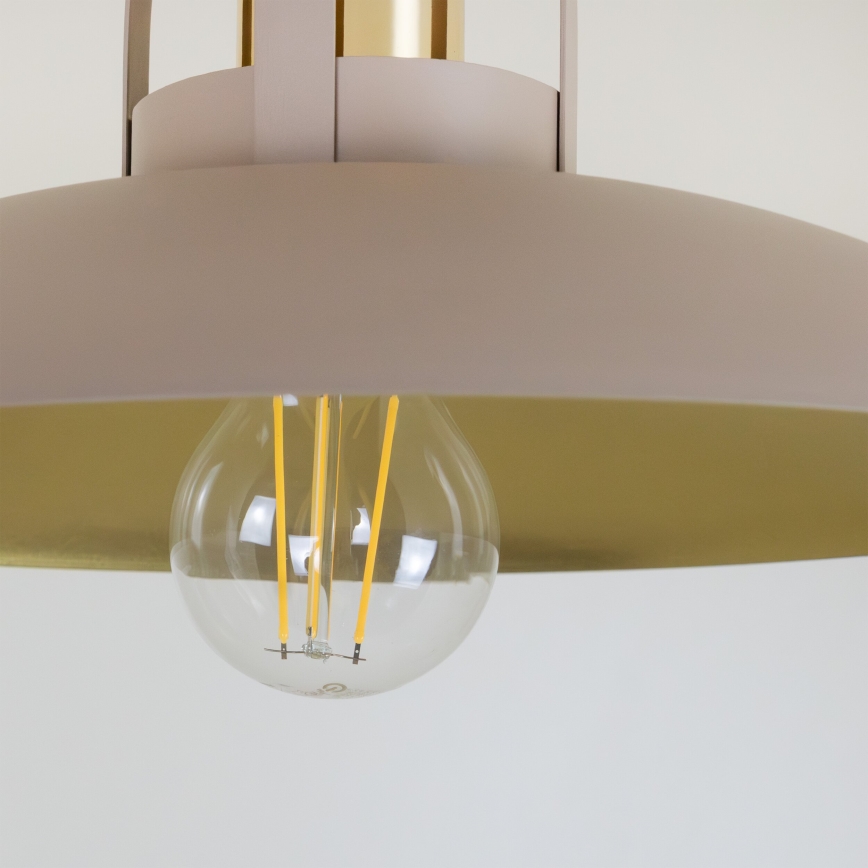 Brilagi - Anbauleuchte FLAMENGO 1xE27/60W/230V beige
