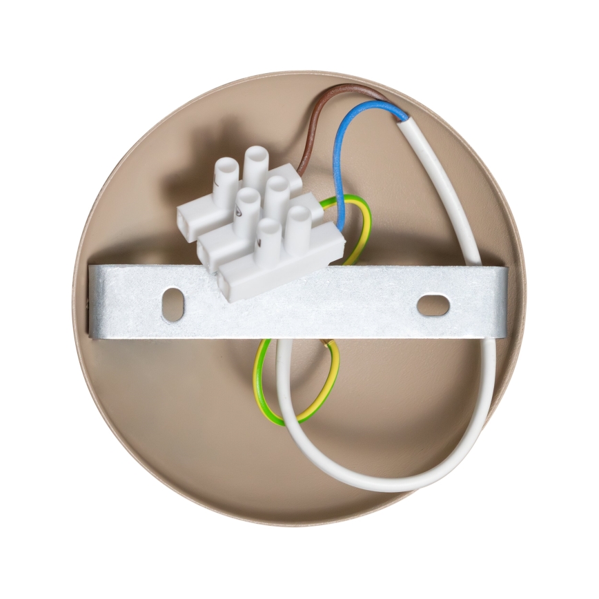Brilagi - Anbauleuchte FLAMENGO 1xE27/60W/230V beige