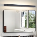 Brilagi - AQUA LINE LED-Spiegelleuchte für das Badezimmer, 24 W, 230 V, 90 cm, IP44, schwarz
