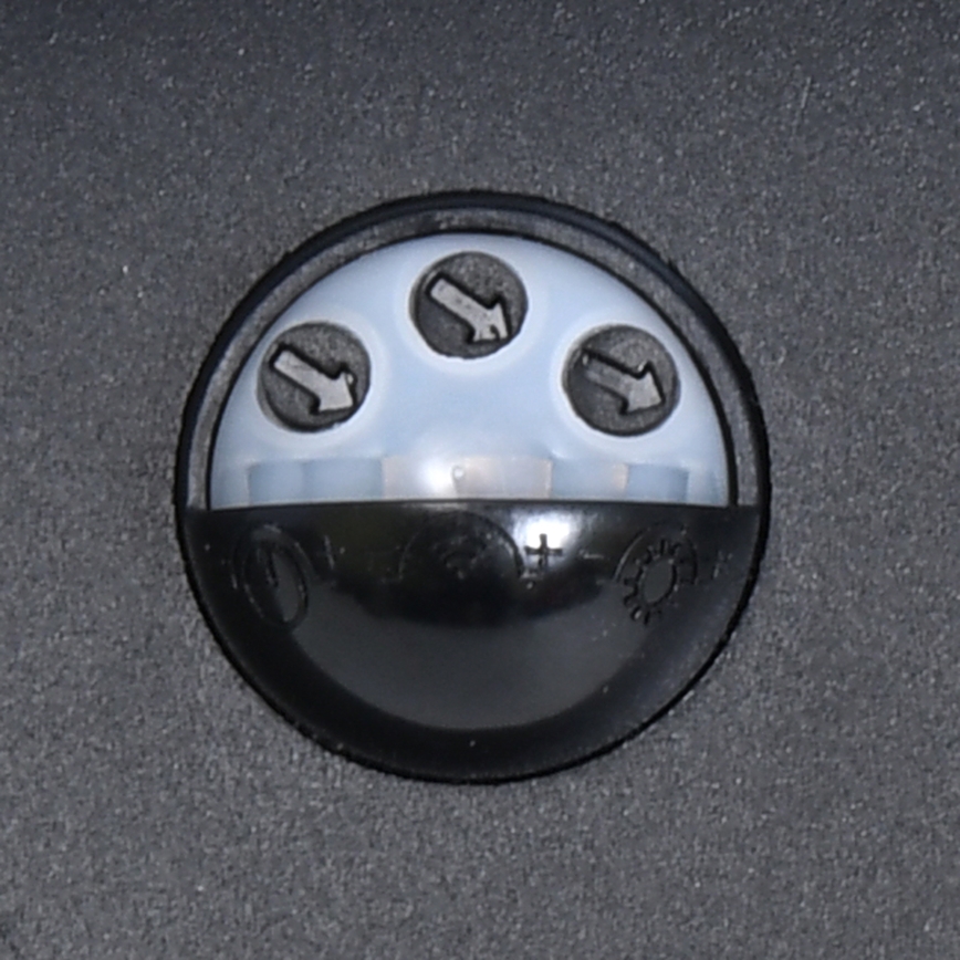 Brilagi - LED Außenwandleuchte mit Sensor ARCELO LED/8W/230V IP54