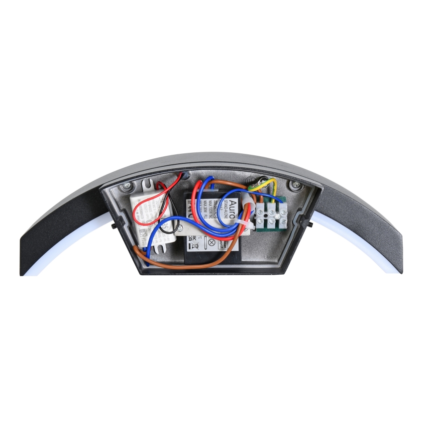 Brilagi - LED Außenwandleuchte mit Sensor ARCELO LED/8W/230V IP54