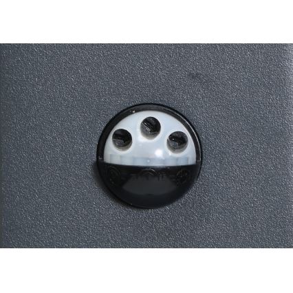 Brilagi - LED Außenleuchte mit Sensor ARCELO LED/9W/230V 50 cm IP54