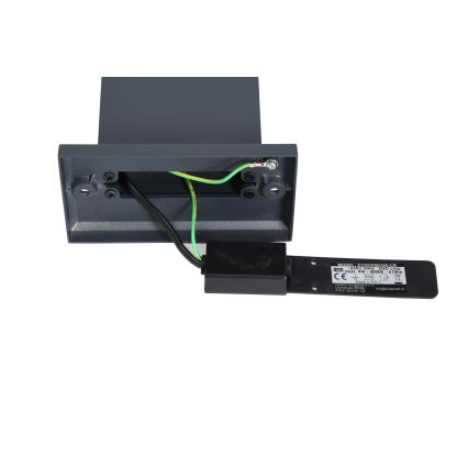 Brilagi - LED Außenleuchte mit Sensor ARCELO LED/9W/230V 50 cm IP54