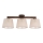Brilagi - Aufgesetzte Deckenleuchte LATTE 3xE27/60W/230V Kiefer/Beige