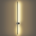 Brilagi - AURA LED-Außenwandleuchte, 20W, 230V, 3000K, IP54, 97 cm, Anthrazit