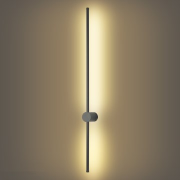 Brilagi - AURA LED-Außenwandleuchte, 20W, 230V, 3000K, IP54, 97 cm, Anthrazit
