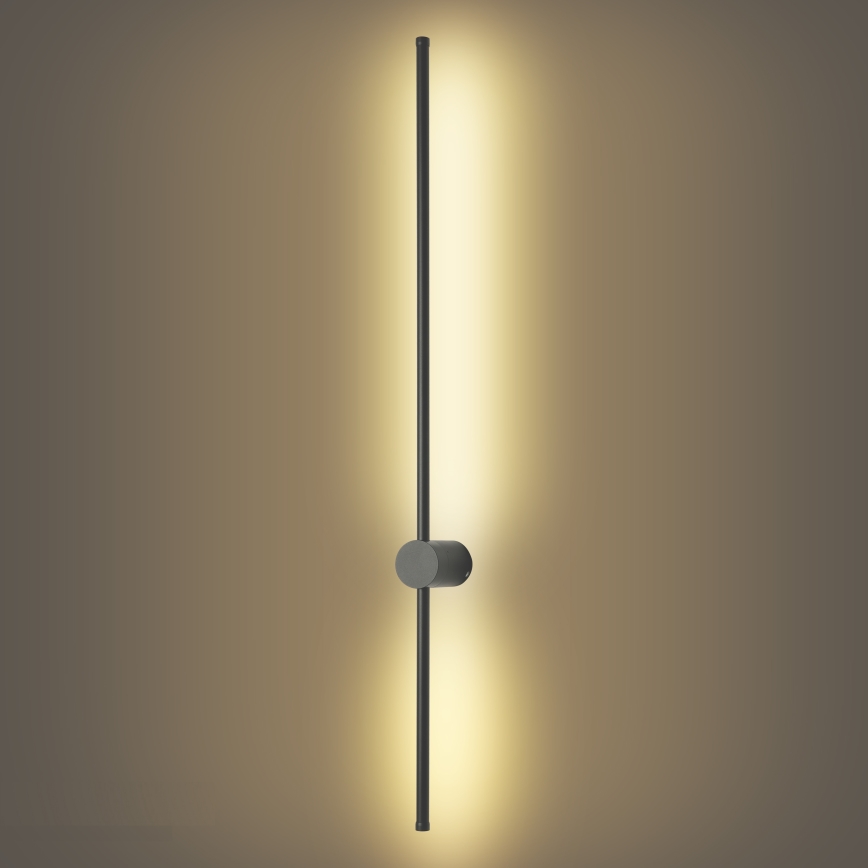 Brilagi - AURA LED-Außenwandleuchte, 20W, 230V, 3000K, IP54, 97 cm, Anthrazit