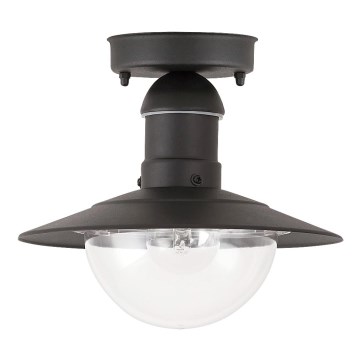 Brilagi - Außen-Deckenleuchte MOLDE 1xE27/60W IP44 schwarz