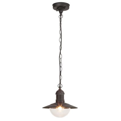 Brilagi - Außen-Hängeleuchte MOLDE 1xE27/60W IP44 schwarz
