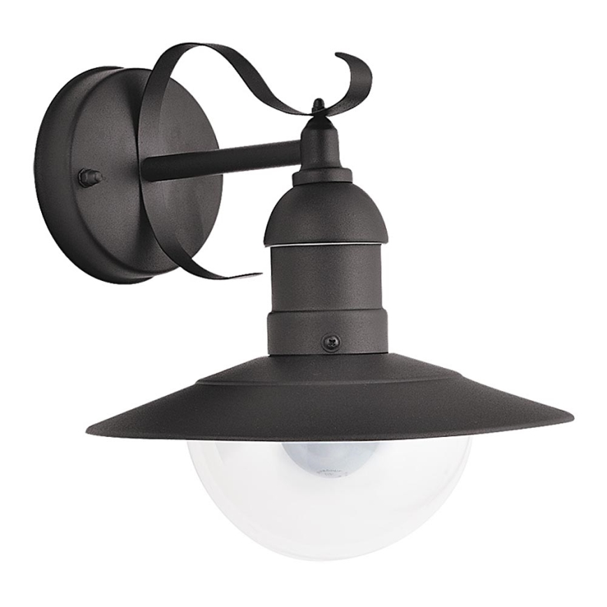 Brilagi - Außenwandleuchte MOLDE 1xE27/60W/230V IP44 schwarz