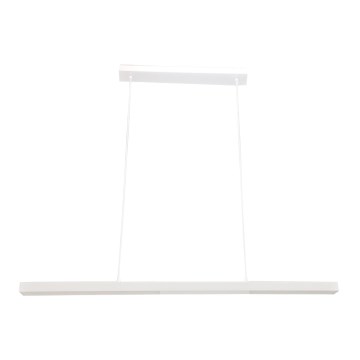 Brilagi - AXIS LED-Pendelleuchte an Stahlseil LED/30W/230V 120 cm weiß