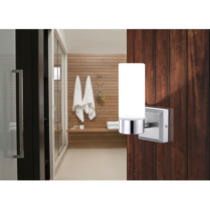 Brilagi - Bad-Wandleuchte RAY 1xE14/40W/230V IP44