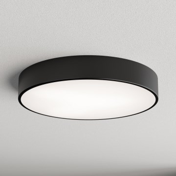 Brilagi - Badezimmer-Deckenleuchte CLARE, 4xE27/24W/230V, Ø 50 cm, IP54, Schwarz