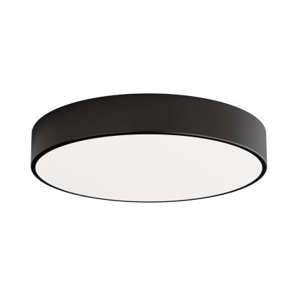 Brilagi - Badezimmer-Deckenleuchte CLARE, 4xE27/24W/230V, Ø 50 cm, IP54, Schwarz