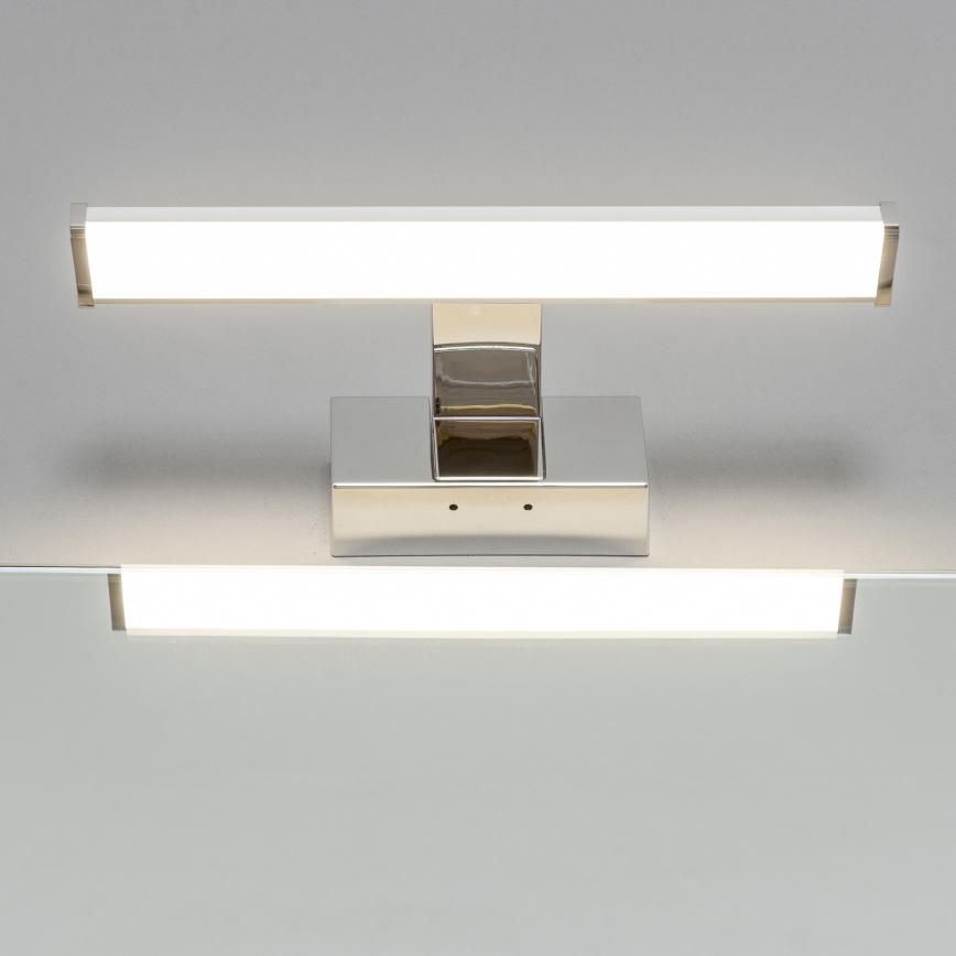Brilagi - LED-Spiegelleuchte für Badezimmer 3-in-1 VESTRA LED/6W/230V 30 cm IP44 glänzender Chrom
