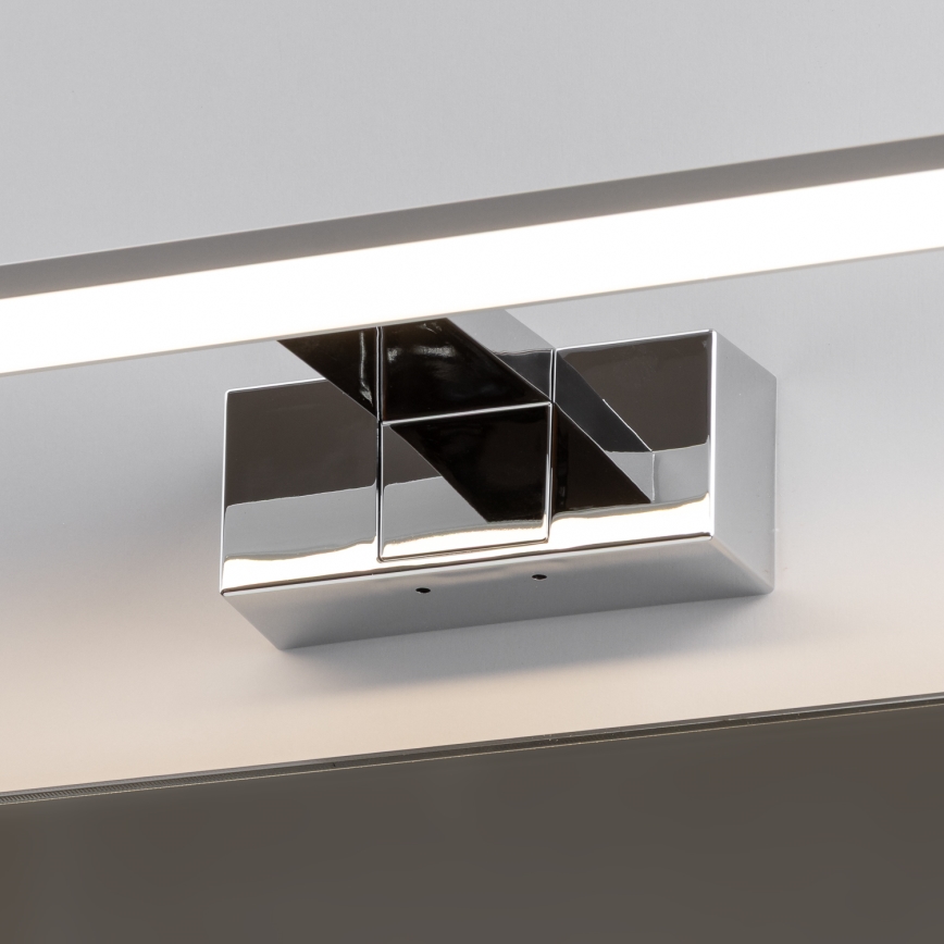 Brilagi - LED-Spiegelleuchte für Badezimmer 3-in-1 VESTRA LED/6W/230V 30 cm IP44 glänzender Chrom