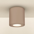 Brilagi - Badezimmer-Spot MIA 1xGU10/30W/230V 84x80 mm beige IP54