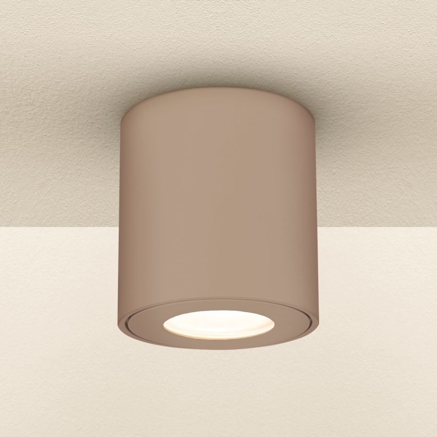 Brilagi - Badezimmer-Spot MIA 1xGU10/30W/230V 84x80 mm beige IP54