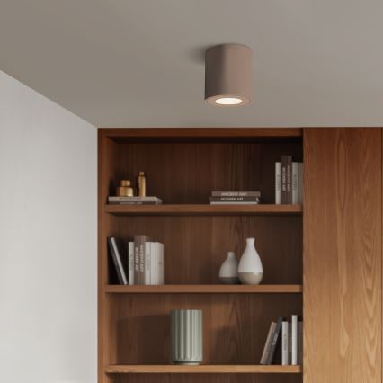 Brilagi - Badezimmer-Spot MIA 1xGU10/30W/230V 84x80 mm beige IP54