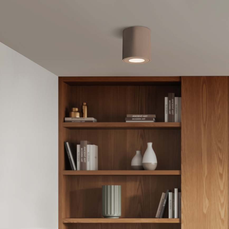 Brilagi - Badezimmer-Spot MIA 1xGU10/30W/230V 84x80 mm beige IP54