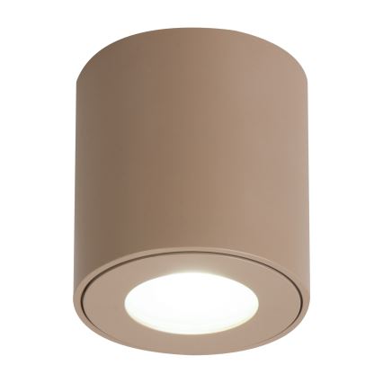 Brilagi - Badezimmer-Spot MIA 1xGU10/30W/230V 84x80 mm beige IP54