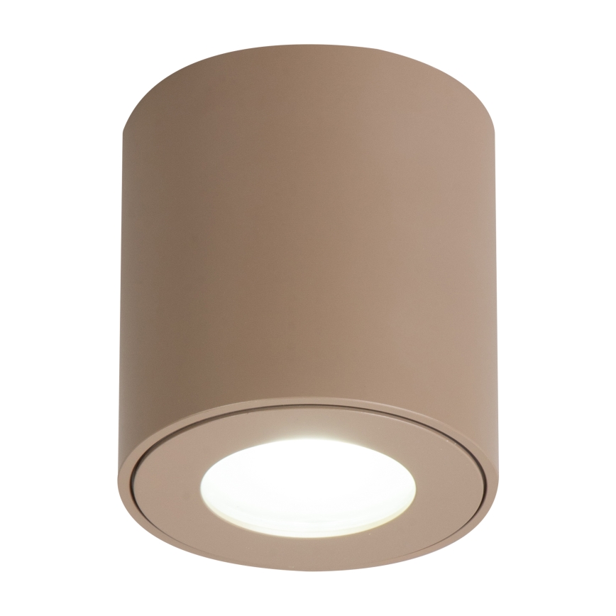 Brilagi - Badezimmer-Spot MIA 1xGU10/30W/230V 84x80 mm beige IP54