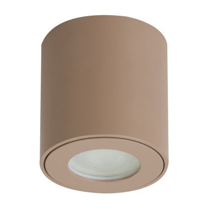 Brilagi - Badezimmer-Spot MIA 1xGU10/30W/230V 84x80 mm beige IP54