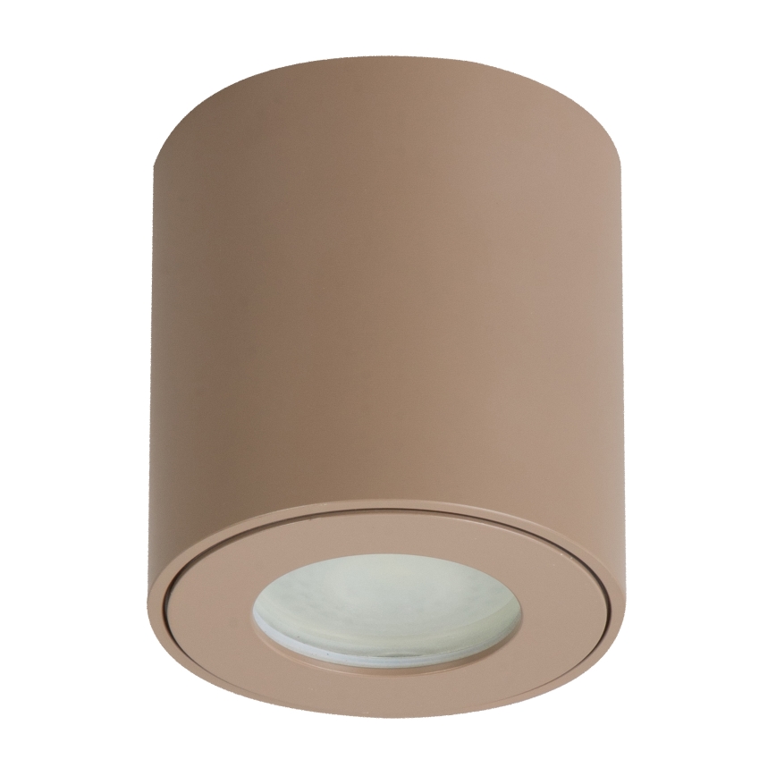 Brilagi - Badezimmer-Spot MIA 1xGU10/30W/230V 84x80 mm beige IP54