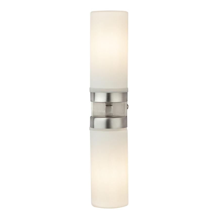 Brilagi - Badezimmer-Wandleuchte RAY 2xE14/40W/230V IP44