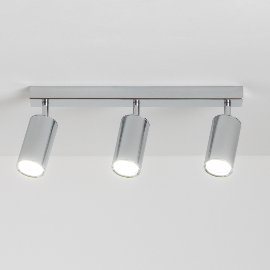Brilagi - Badezimmerstrahler SELE 3xGU10/30W/230V IP44 glänzendes Chrom