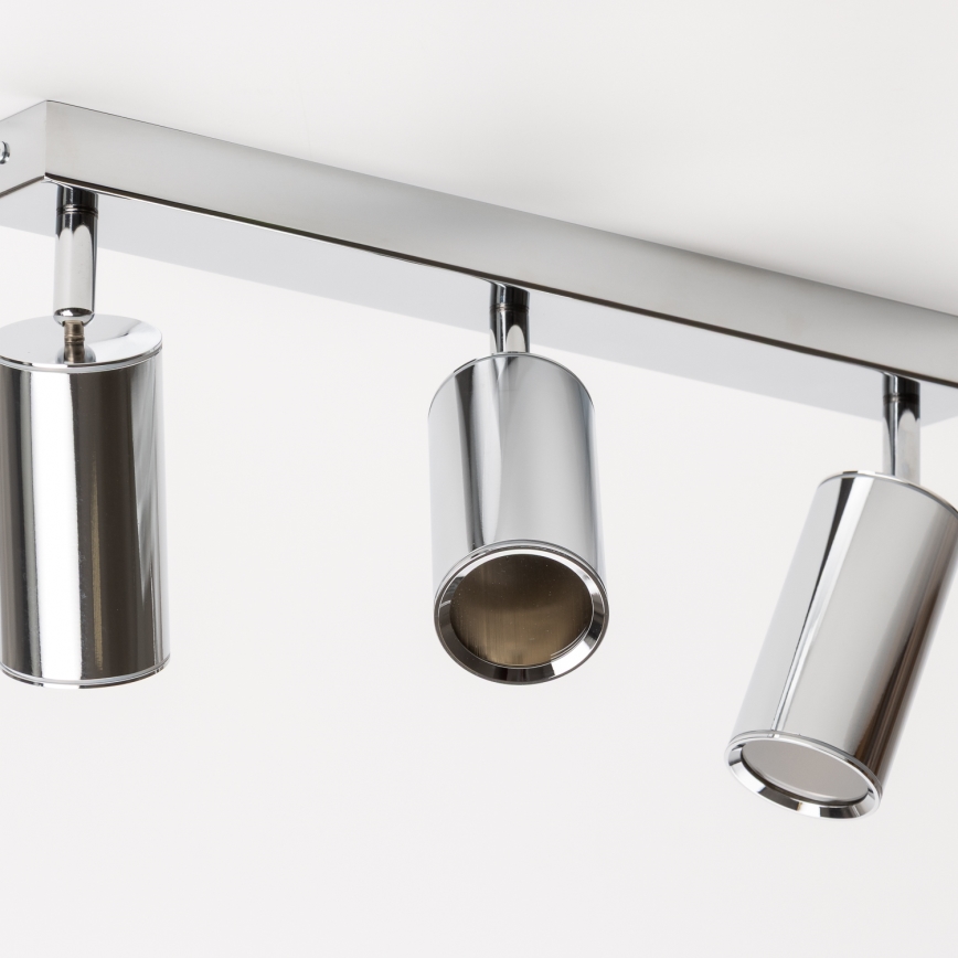 Brilagi - Badezimmerstrahler SELE 3xGU10/30W/230V IP44 glänzendes Chrom