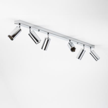 Brilagi - Badezimmerstrahler SELE 6xGU10/30W/230V IP44 glänzendes Chrom