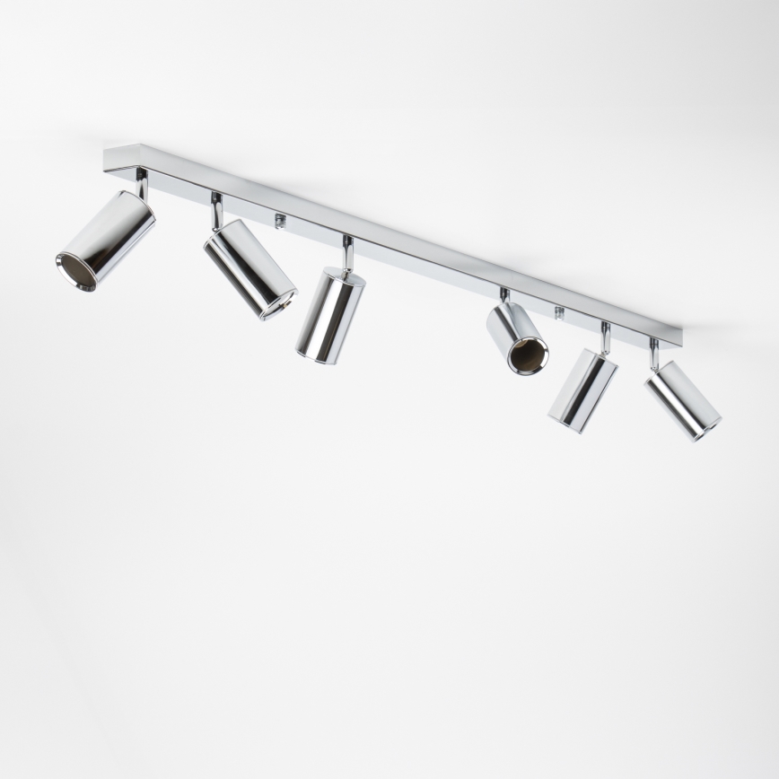 Brilagi - Badezimmerstrahler SELE 6xGU10/30W/230V IP44 glänzendes Chrom